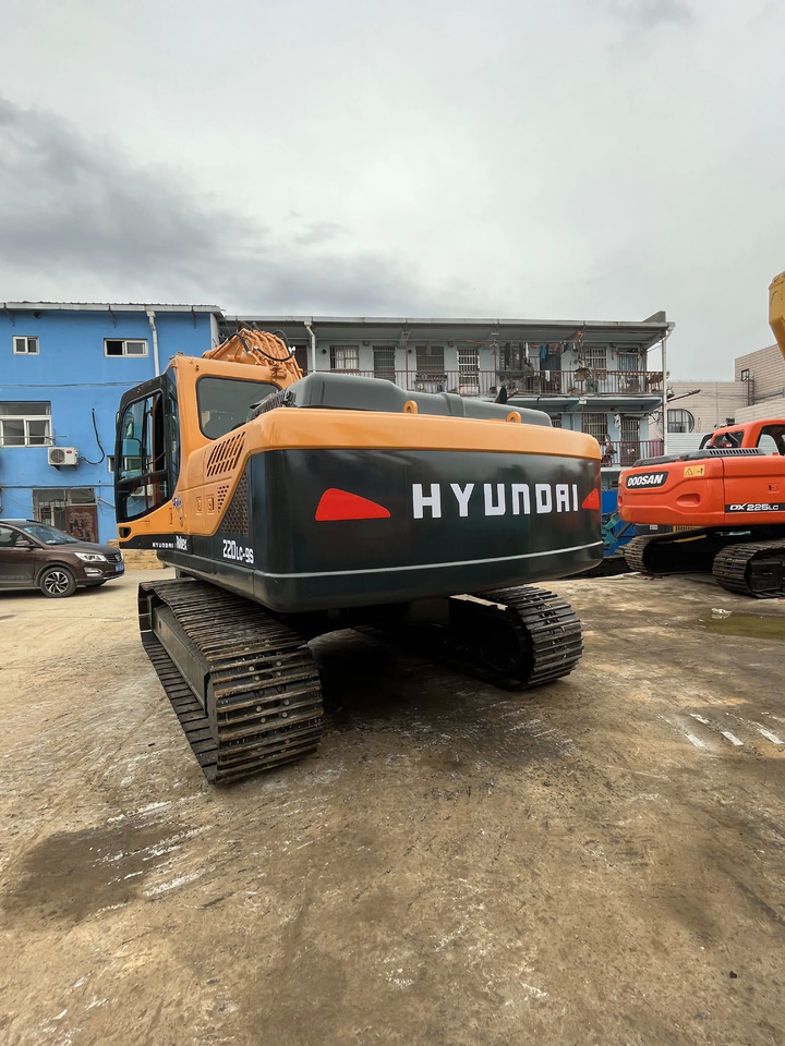 Kettenbagger Hyundai 220-9 Used Excavator,Heavy-duty Original Korea Hyundai 220lc-9s,22t Excavator For Sale in Shanghai: das Bild 5