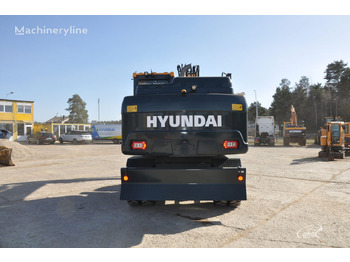 Mobilbagger Hyundai HW180: das Bild 5