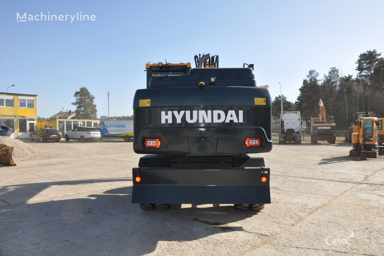 Mobilbagger Hyundai HW180: das Bild 5