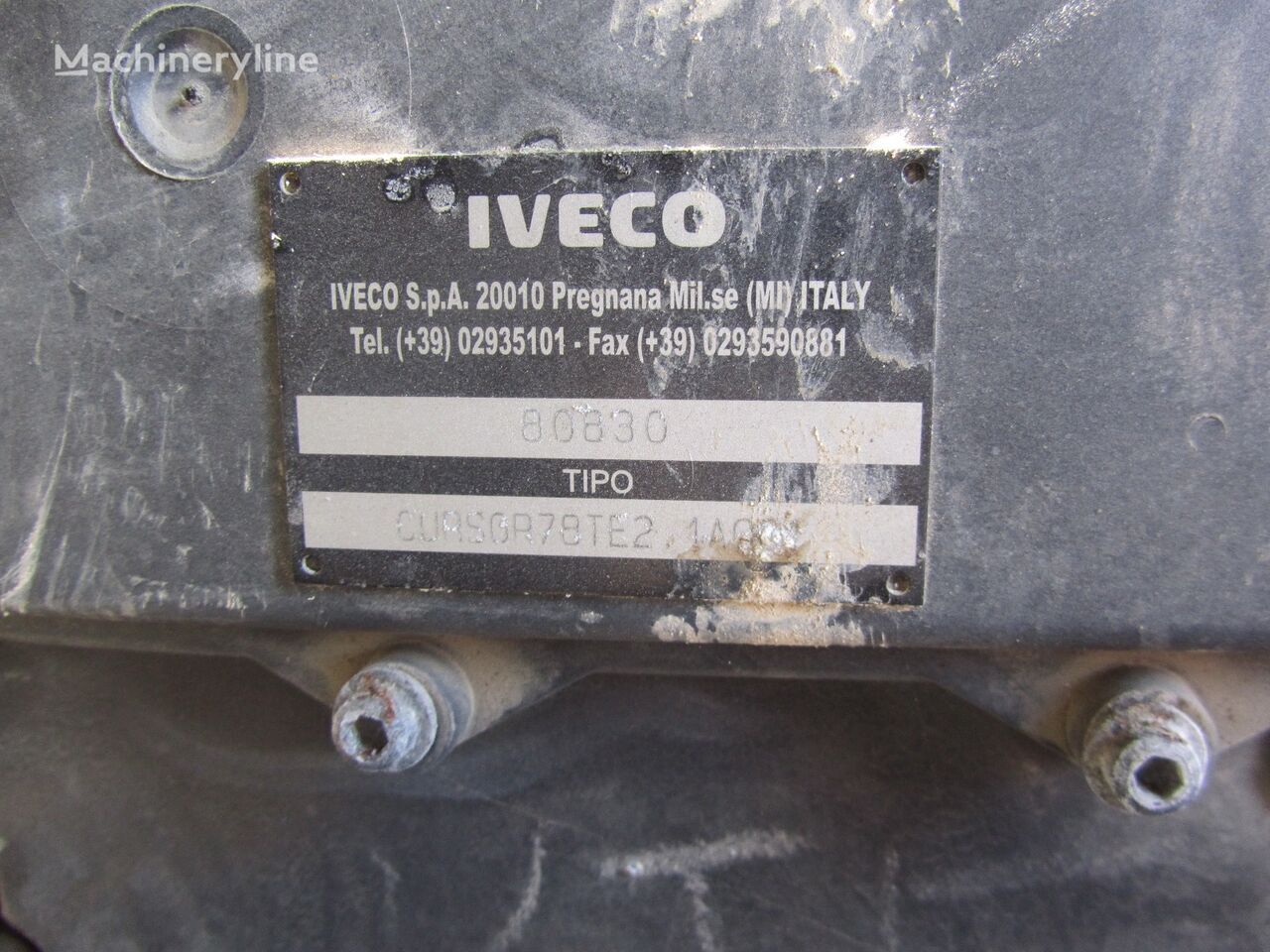 IVECO 250 kVa - Leasing IVECO 250 kVa: das Bild 4
