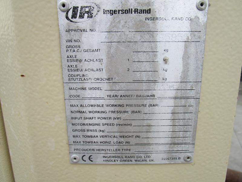 Luftkompressor Ingersoll Rand 7 / 120: das Bild 15