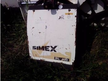 SIMEX PL400 - Kaltfräse