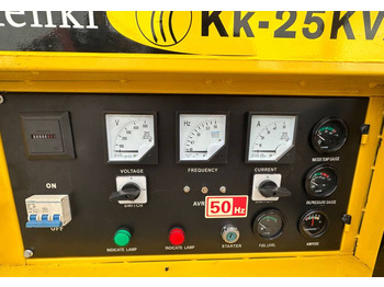 Stromgenerator Kawakenki KK 25: das Bild 4