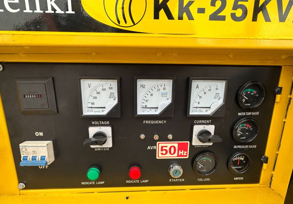 Stromgenerator Kawakenki KK 25: das Bild 4
