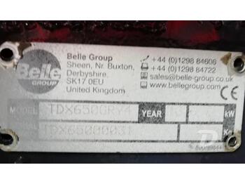 Belle TDX650GRY4 - Kleine Walze