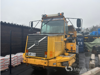 Knickgelenkter dumper Dumper Volvo A25C 6x6