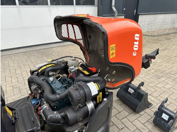 Minibagger Kubota U10-3 Minigraver Diesel Graafmachine 2021 ! 690 uur ! As New !: das Bild 3