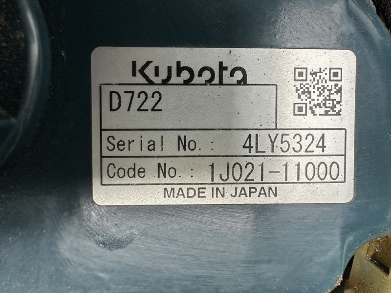 Minibagger Kubota U10-3 Minigraver Diesel Graafmachine 2021 ! 690 uur ! As New !: das Bild 8