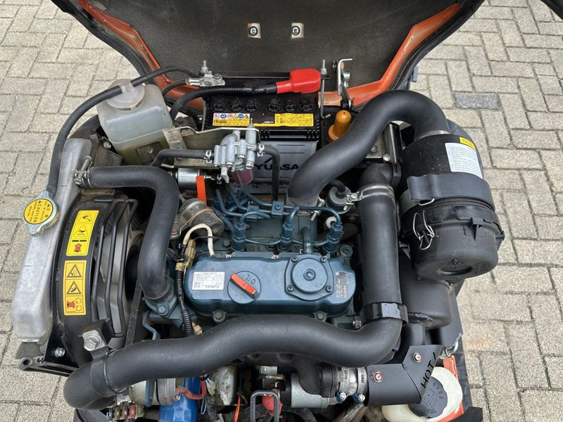 Minibagger Kubota U10-3 Minigraver Diesel Graafmachine 2021 ! 690 uur ! As New !: das Bild 7