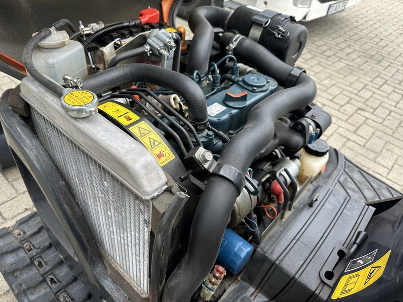 Minibagger Kubota U10-3 Minigraver Diesel Graafmachine 2021 ! 690 uur ! As New !: das Bild 9