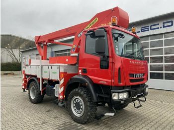 Lkw mit arbeitsbühne Iveco EuroCargo 110E22 Arbeitsbühne Palfinger BISON 19