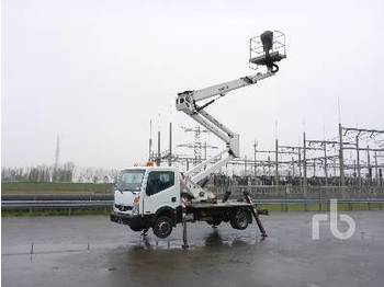 NISSAN CABSTAR 35.14 4x2 w/Oil & Steel Snake 2010RE - LKW mit Arbeitsbühne