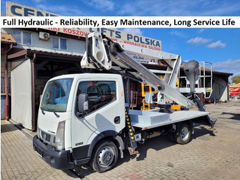 Oil & Steel Snake 189 -18m Nissan Cabstar NT400 -bucket truck  - LKW mit Arbeitsbühne