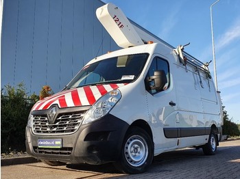 Lkw mit arbeitsbühne Renault Master 3.5 2.3 dci hoogwerker!