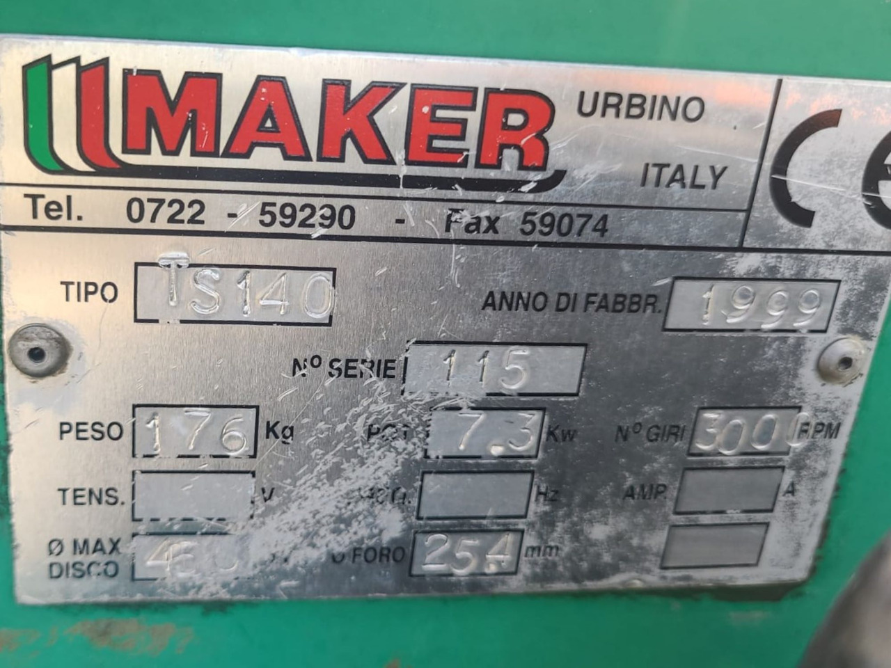 MAKER TS140 - Leasing MAKER TS140: das Bild 5