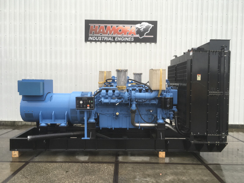 NEU: Stromgenerator MTU 18V2000 GENERATOR 1250KVA USED: das Bild 2
