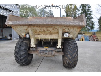 TEREX Wozidło 9t - Mini-Kipper