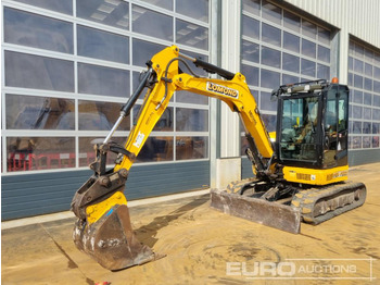 Minibagger 2018 JCB 48Z-1