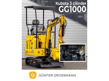 Günter Grossmann GG1000 - Minibagger