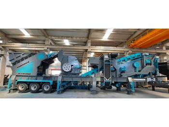 Constmach 250-300 tph Mobile Impact Crusher Plant - Mobile Brechanlage