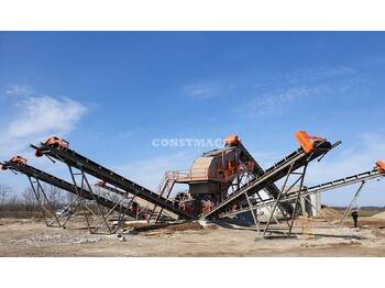 Constmach Fixed Sand Screening and Washing Plant - Mobile Brechanlage