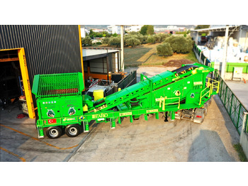 FABO ME 2050 SERIES MOBILE SAND SCREENING PLANT - Mobile Brechanlage