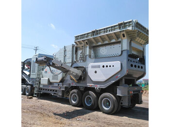 LIMING Rock Stone Jaw Crusher Machine Mobile Stone Crusher Line - Mobile Brechanlage