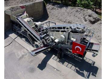 UGURMAK MOBILE CRUSHING AND SCREENING PLANT ON SINGLE CHASSIS / МОБИЛЬНАЯ ДРОБИЛЬНО-СОРТИРОВОЧНАЯ УСТАНОВКА НА ОДНОМ ШАССИ / INSTALLATION MOBILE DE CONCASSAGE ET CRIBLAGE SUR CHÂSSIS UNIQUE - Mobile Brechanlage