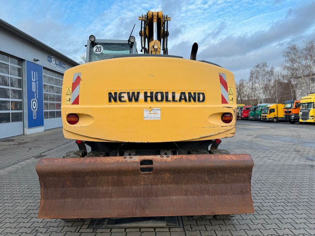 New Holland MH PLUS Mobilbagger 18 Tonnen *Räumschild  - Leasing New Holland MH PLUS Mobilbagger 18 Tonnen *Räumschild: das Bild 10