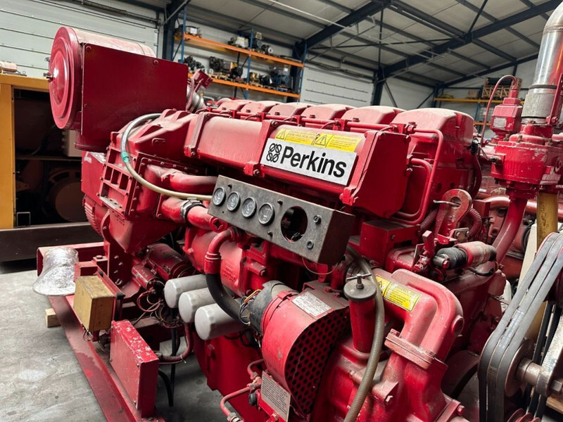 Stromgenerator Perkins 4006 Stamford 700 kVA generatorset: das Bild 14