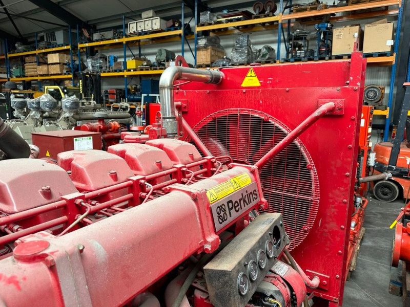 Stromgenerator Perkins 4006 Stamford 700 kVA generatorset: das Bild 4