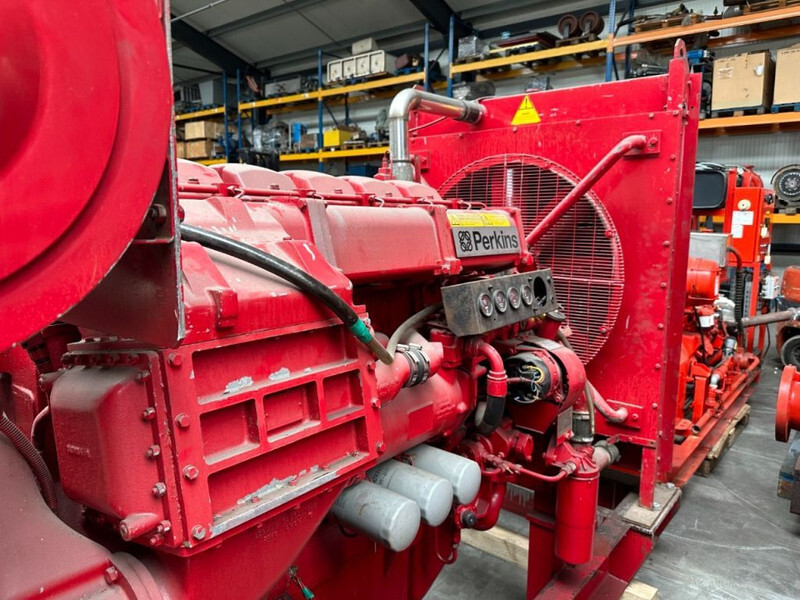 Stromgenerator Perkins 4006 Stamford 700 kVA generatorset: das Bild 13
