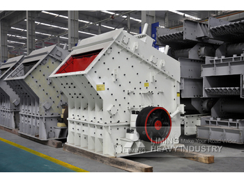 Liming Heavy Industry PF granite impact crusher - Prallbrecher