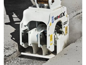 Simex PV | Vibration plate compactors - Rüttelplatte