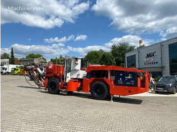 Sandvik DS510-C, RD314 Rock Drill, After Service works fine - Tunnelbaumaschine: das Bild 5