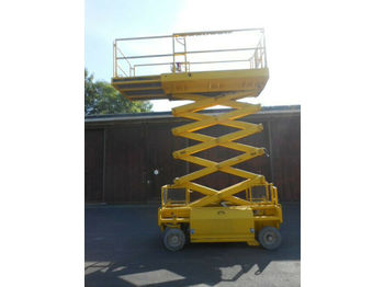 Scherenbühne Scheren- Arbeitsbühne HAB S125-16E2WD, AH 12,5 m