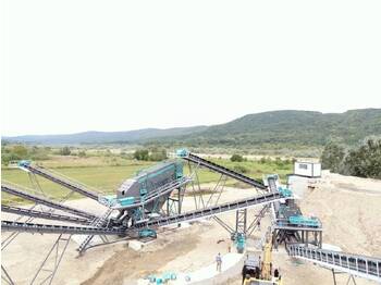Constmach 250 TPH Stationary Aggregate and Sand Washing Plant - Siebmaschine