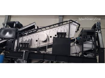 POLYGONMACH PVS-2060 vibrating inclined screen 3-4 decks - Siebmaschine