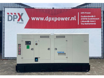 Baudouin 6M21G550/5 - 550 kVA Generator - DPX-19878  - Stromgenerator