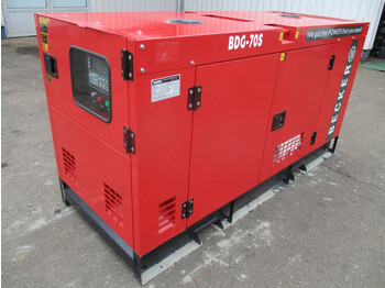 Becker BDG-70S , New Diesel generator , 70 KVA, 3 Phase, 2 pieces in stock - Stromgenerator
