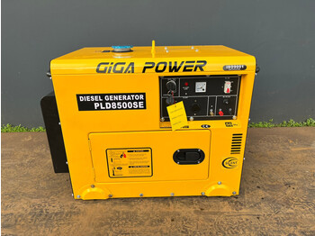 Giga power PLD8500SE8KVA silent set - Stromgenerator