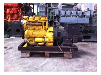 Hatz 3 cylinder - 25 kVA | DPX-1208 - Stromgenerator