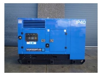 Isuzu POWERPACK IP40 40 KVA NEW, 0 HOURS. - Stromgenerator