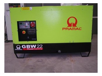 PRAMAC GBW22P (Perkins) - 19 kVA - Stromgenerator