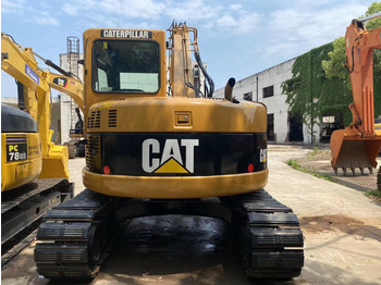 Kettenbagger Used caterpillar machinery CAT308C with rubber track for sale: das Bild 3
