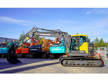 Volvo ECR145EL STEELWRIST PAKETTI  - Kettenbagger