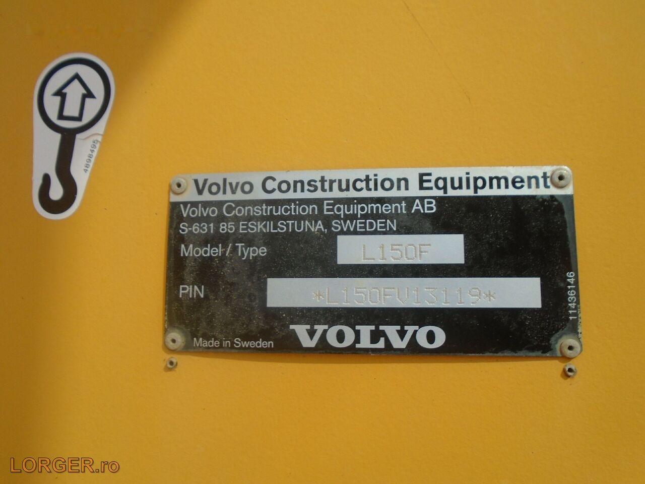 Radlader Volvo L 150 F: das Bild 15