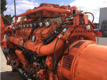 NEU: Stromgenerator Waukesha 16V150LTD GENERATOR 1650KVA USED: das Bild 2