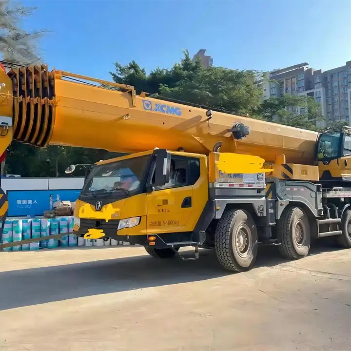 Mobilkran XCMG Official used boom truck crane QY100K7C 100 ton mobile crane truck: das Bild 2