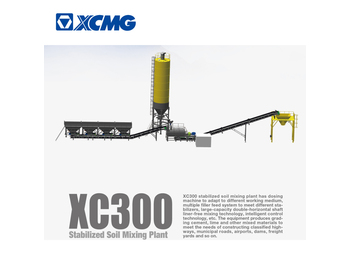 XCMG Stabilized Soil Mixing plant  XC300 - Betonmischanlage: das Bild 1